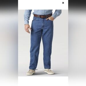 Wrangler Rugged Wear Relaxed Fit Jeans Size 48 x 34 (25) New w/o tag Tall
